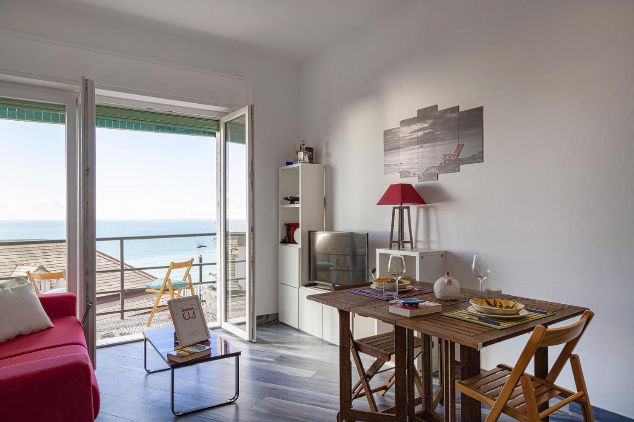 Sunset Apartment Above The Sea By Wonderful Italy Bogliasco Extérieur photo