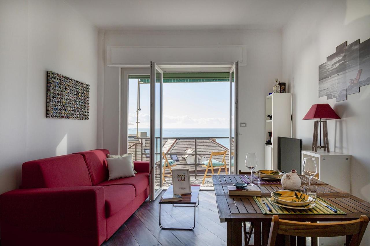 Sunset Apartment Above The Sea By Wonderful Italy Bogliasco Extérieur photo
