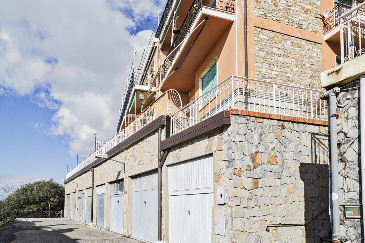 Sunset Apartment Above The Sea By Wonderful Italy Bogliasco Extérieur photo