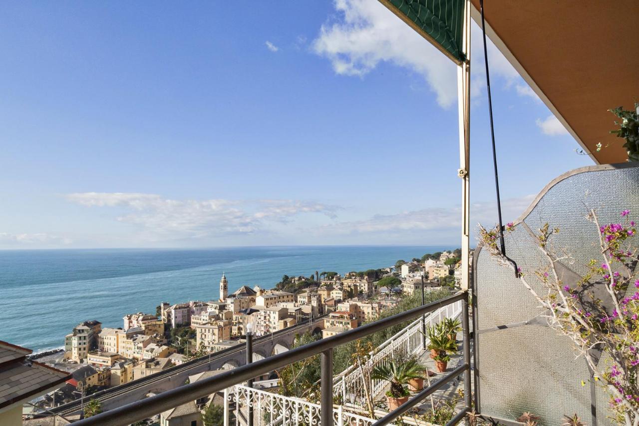 Sunset Apartment Above The Sea By Wonderful Italy Bogliasco Extérieur photo